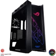 Asus ROG Strix Helios GX601 RGB Mid-Tower Case for up to EATX Motherboards Smoked Tempered Glass Brushed Aluminum & Steel Construction -Black product image