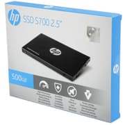 HP S700 2.5" 500GB SATA III 3D NAND Solid State Drive (SSD) product image