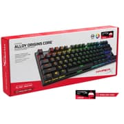 HyperX Alloy Origins Core Mechanical Red Switch RGB LED Backlit product image