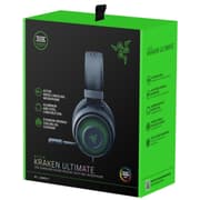 Razer Kraken Ultimate USB Gaming Headset (Gaming Headphones for PC, PS4 and Switch Dock with Surround Sound, ANC Microphone and RGB Chroma) product image
