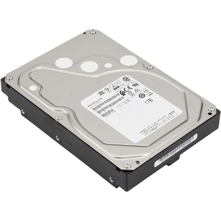 HPE 1TB 6G 7.2K SATA 3.5" Non-Hot Plug MDL HDD