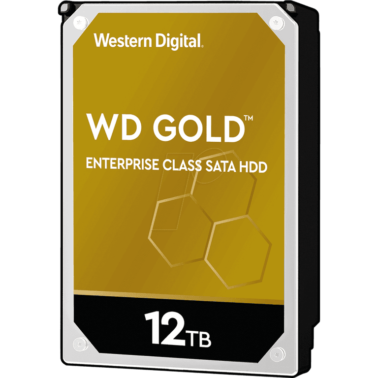 WD Gold 12TB Enterprise Class Hard Disk Drive7200 RPM Class SATA 6Gb/s 256MB Cache 3.5 Inch