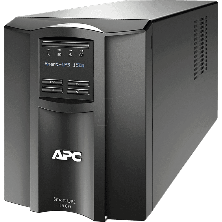 APC Smart-UPS Line Interactive 1500VA / 1000w SmartConnect Port + SmartSlot AVR & LCD