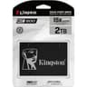 Kingston KC600 2TB SATA III Solid State Drive (SSD) product thumbnail 1