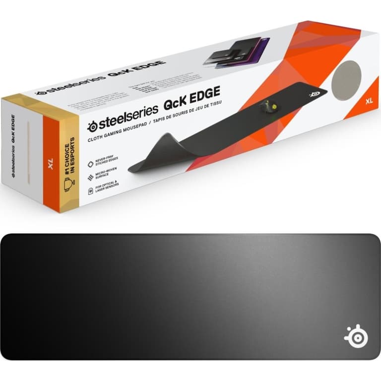 SteelSeries QcK Edge 63824 XL Stitched Edge Cloth Pad