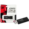 Kingston 128GB DataTraveler 100 Gen 3 USB 3.0 Drive (Black) product thumbnail 1