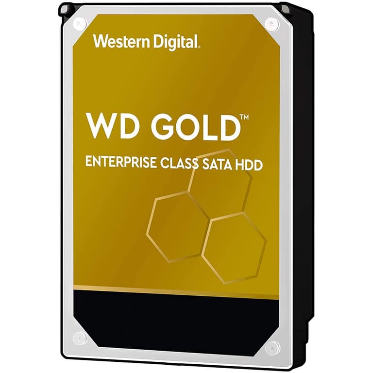 WD Gold 14TB Enterprise Class HDD 7200 RPM 256 MB Cache