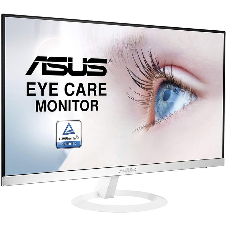 ASUS VZ249HE-W 24" Ultra-Slim Bezel IPS Monitor - White