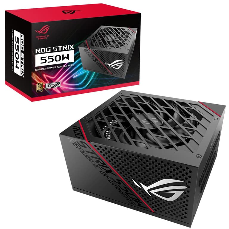 ASUS ROG Strix 550 Watt Full Modular 80+ Gold PSU