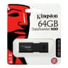 Kingston 64GB DataTraveler 100 Gen 3 USB 3.0 Drive (Black) product thumbnail 1