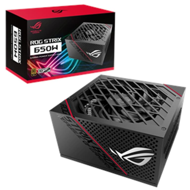ASUS ROG Strix 650 Watt Full Modular 80+ Gold PSU