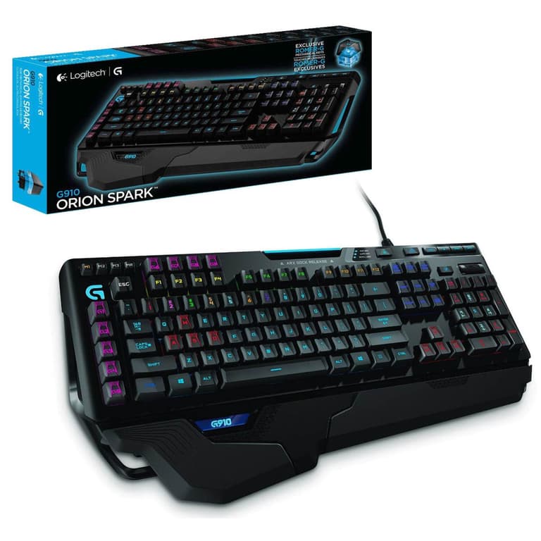 Logitech G910 Orion Spark RGB Mechanical Gaming Keyboard