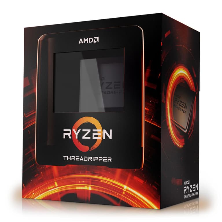AMD Ryzen Threadripper 3960X 24-Cores up to 4.5GHz