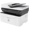 HP LaserJet MFP M137FNW Mono Black and White Laser Multifunction 4-In-One Printer With Auto Feeder - White product thumbnail 1