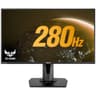 ASUS TUF VG259QM 24.5” Fast IPS 1ms Full HD 280Hz isplayHDR 400 G-SYNC Compatible Extreme Low Motion Blur Sync, & Eye Care product thumbnail 1