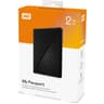 WD 2TB My Passport Portable External Hard Drivew/ backup software & Password Protection - Black product thumbnail 1
