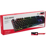 HyperX Alloy Origins Mechanical Red Switch RGB LED Backlit product image