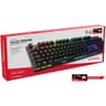 HyperX Alloy Origins Mechanical Red Switch RGB LED Backlit product thumbnail 1