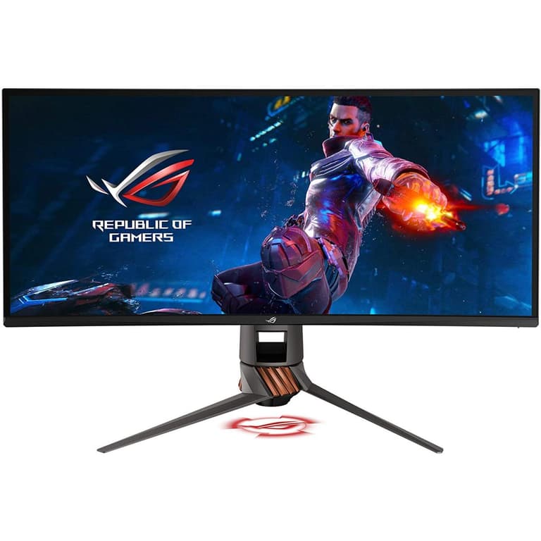 ASUS 34" PG349Q 4K UltraWide Quad HD 120Hz G-SYNC Curved
