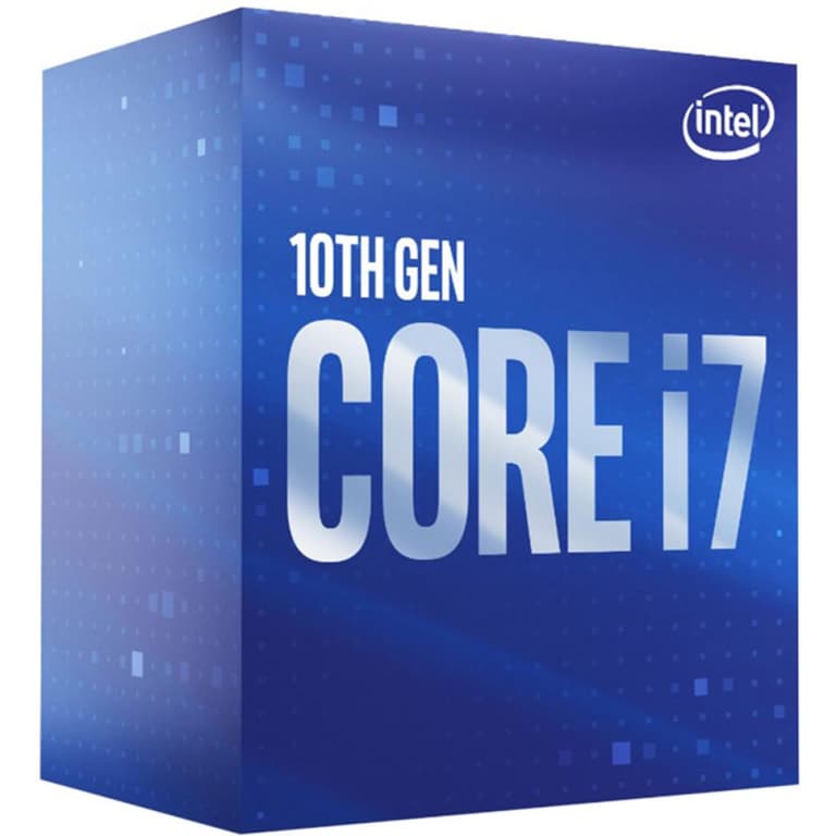 Intel Core i7-10700F Comet Lake 8-Cores up to 4.8 GHz 16MB