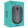 Logitech M170 Wireless Mouse USB Receiver & 12M Battery Life product thumbnail 1