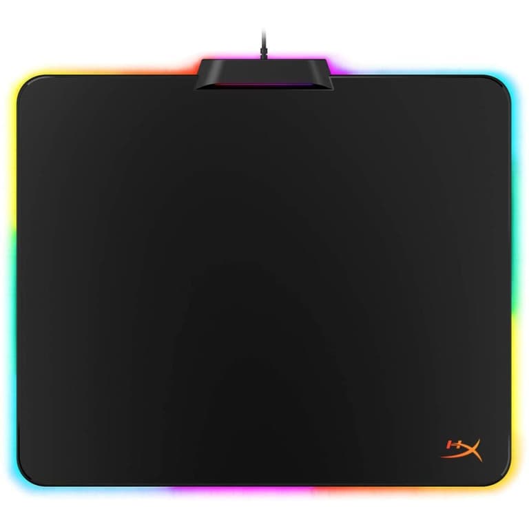 HyperX FURY Ultra 360° RGB Lighting Gaming Mouse Pad - Medium