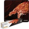 SteelSeries QcK+ 63403 Howl Large Gaming Mouse Pad product thumbnail 1
