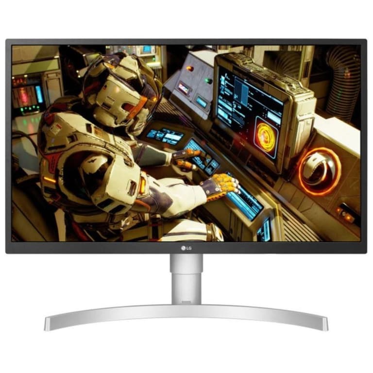 LG 27UL550-W 27" Class 4K UHD IPS HDR with Ergonomic Stand