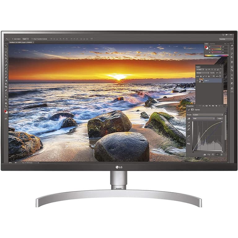 LG 27" Ultra HD FreeSync 4K HDR IPS Gaming Monitor