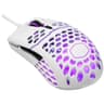 Cooler Master MM711 Glossy White 60G w/Lightweight Honeycomb Shell product thumbnail 1