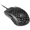 Cooler Master MM711 RGB-LED Lightweight 60g Wired 16000 DPI Optical Sensor 20 Million Click Omron Switches, Smooth Glide PTFE Feet Ambidextrous Honeycomb Shell - Black Matte product thumbnail 1