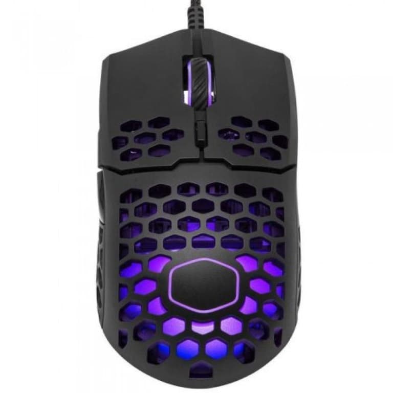 Cooler Master MM710 Matte Black 53G w/Lightweight Honeycomb Shell