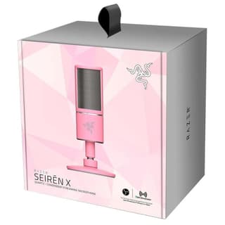 Razer Seiren X USB Streaming Microphone Quartz Pink