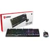 MSI Vigor GK30 Gaming Keyboard & GM11 Mouse COMBO Arabic & English product thumbnail 1