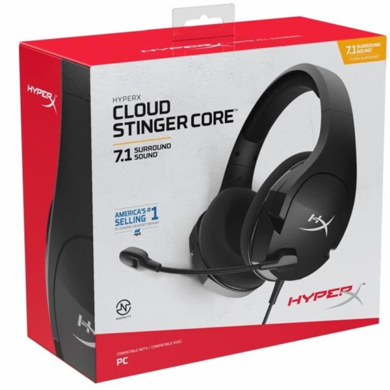 HyperX Cloud Stinger Core Gaming Headset 7.1 Surround