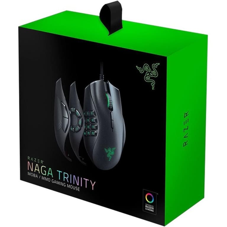 Razer Naga Trinity Multicolor MMO Mechanical Switches