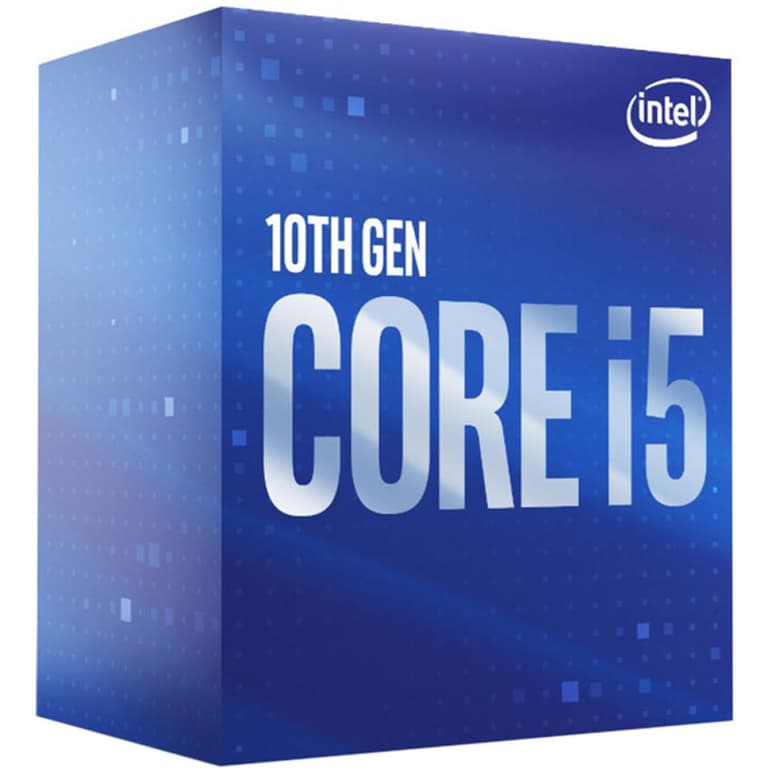Intel Core i5-10400F Comet Lake 6-Cores up to 4.3 GHz 12MB, Box