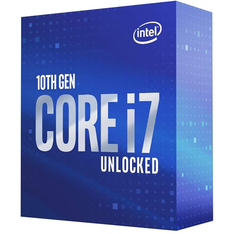 Intel Core i7-10700KF Comet Lake 8-Cores up to 5.1 GHz 16MB