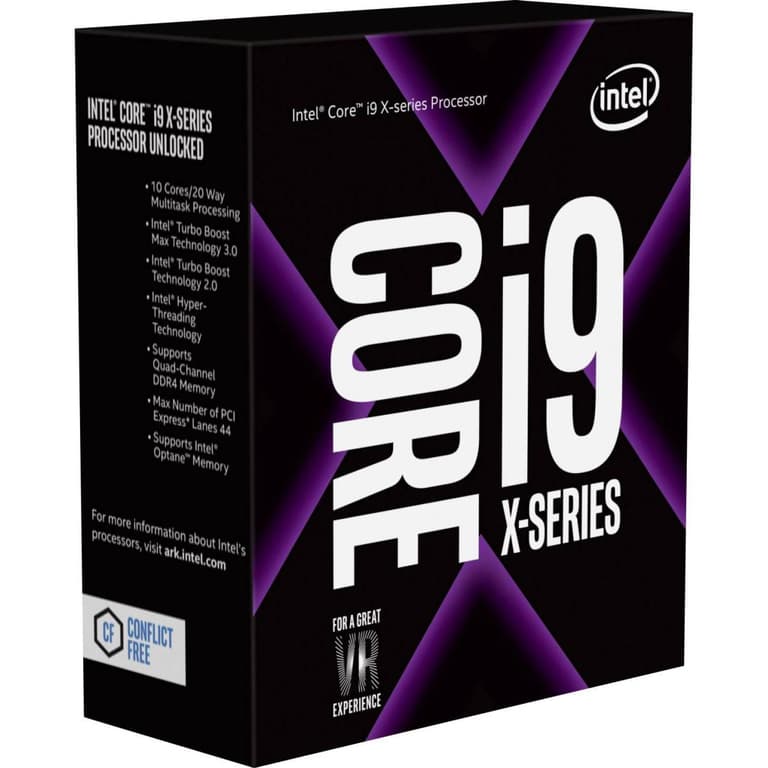 Intel Core i9-10920X CPU 12 Cores 4.8GHz 19.25MB Cache Unlocked