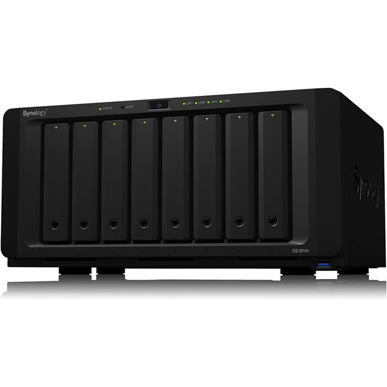 Synology DiskStation DS1819+ 8-Bay NAS Enclosure