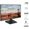 ASUS VA27EHE 27” IPS Full HD 75Hz Frameless Adaptive-Sync Eye Care Monitor HDMI & D-Sub - Black product thumbnail 1