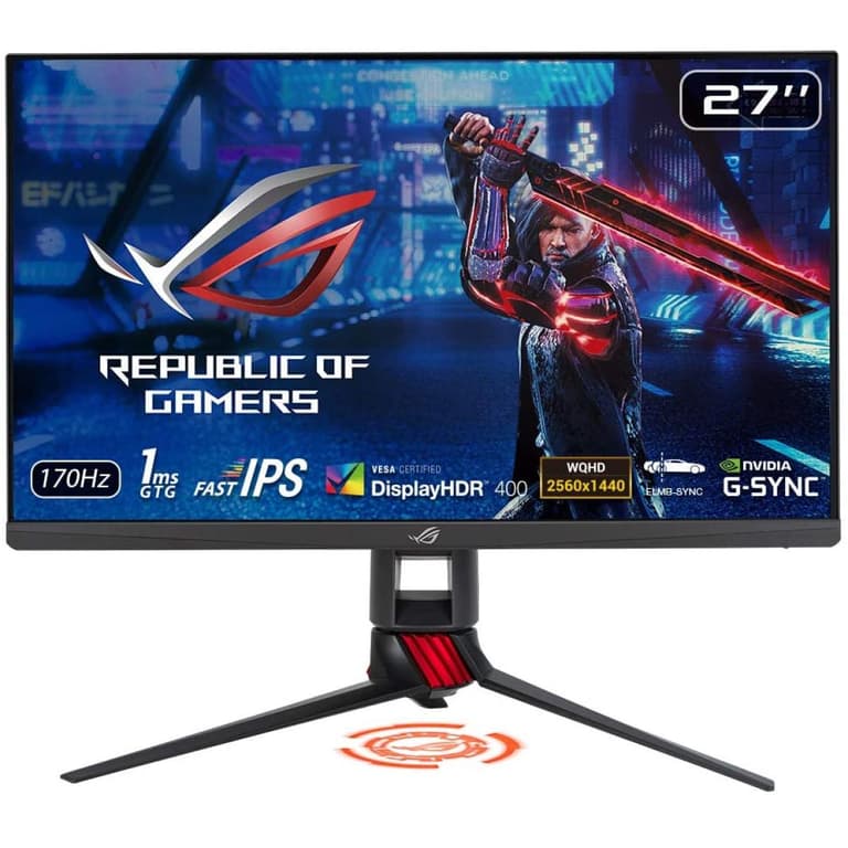 ASUS ROG Strix XG279Q 27” HDR 2K Fast IPS 170Hz G-SYNC Compatible