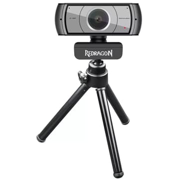 Redragon GW900 APEX Stream 1080P PC Autofocus Webcam Built-in Noise Reduction Dual Mic USB 2.0