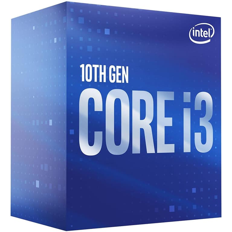 Intel Core i3-10100 Comet Lake 4-Cores up to 4.3 GHz 6MB, Box