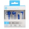 HP Earbuds Black Headset 150 In-ear with Mic - Blue product thumbnail 1