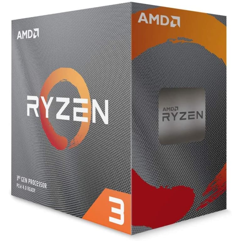 AMD RYZEN 3 3100 4-Core 3.6 GHz (3.9 GHz Max Boost)