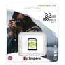 Kingston 32GB SDHC Canvas Select Plus Class 10 UHS-I U1 V10 product thumbnail 1
