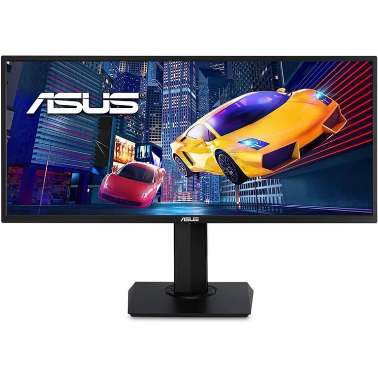 Asus VP348QGL 34” Ultra-Wide 4K Adaptive-Sync & FreeSync 75Hz HDR10