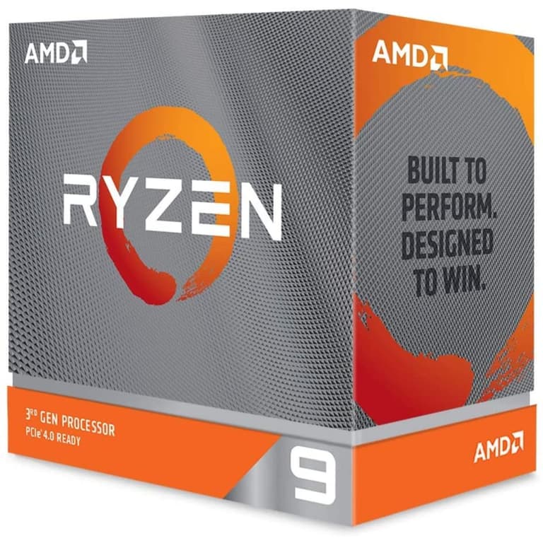 AMD RYZEN 9 3900XT 12-Core 3.8 GHz (4.7 GHz Max Boost)