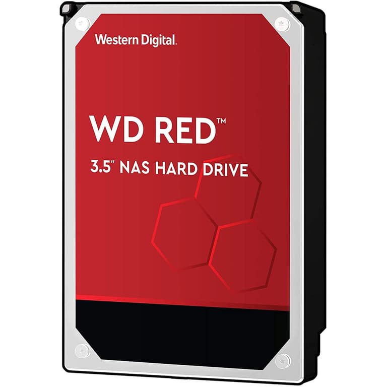 Western Digital 4TB WD Red NAS Internal HDD 256MB Cache, 3.5"